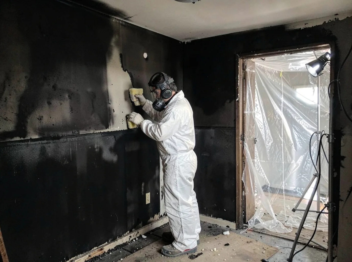 Fire Damage Restoration company in Marshall, WA